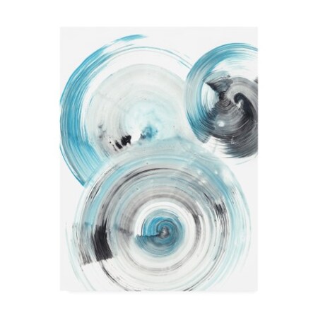 Trademark Fine Art Ethan Harper 'Ripple Effect I' Canvas Art, 35x47 WAG15174-C3547GG